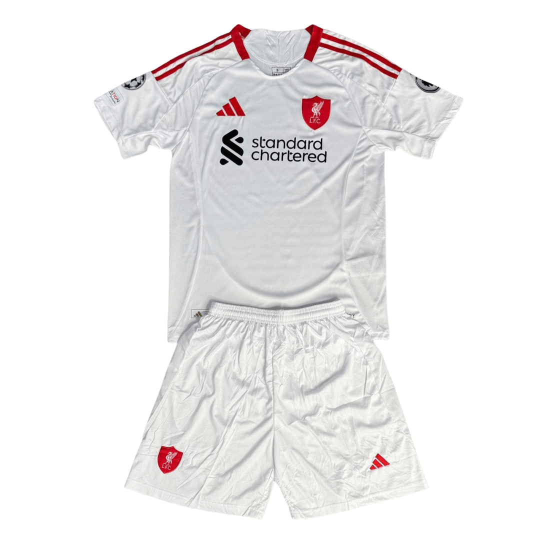 🏆 Conjunto Deportivo Liverpool 2024 – Edición Blanca