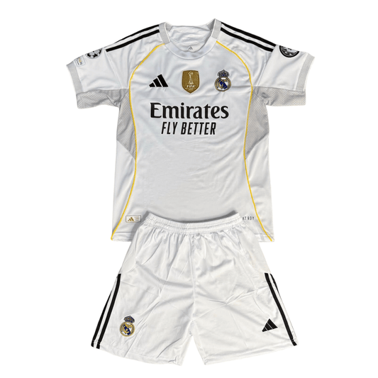 ⚪ Conjunto Deportivo Real Madrid 2024 – Orgullo y Grandeza Blanca