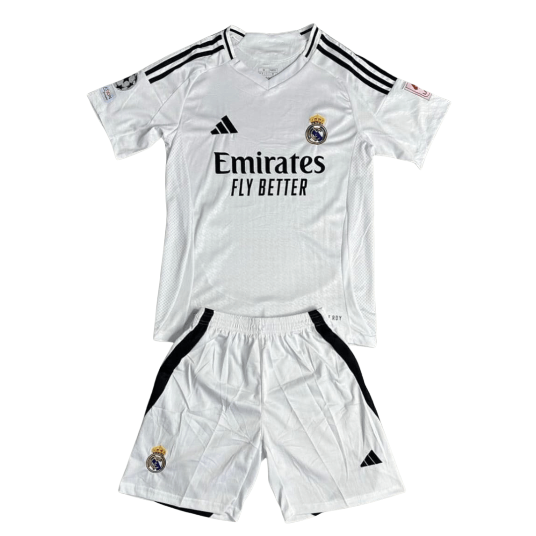 ⚪ Conjunto Deportivo Real Madrid 2024 – Orgullo y Grandeza Blanca