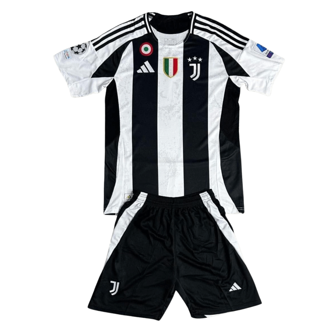 ⚫⚪ Conjunto Deportivo Juventus 2024 – Edición Clásica