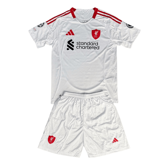 🏆 Conjunto Deportivo Liverpool 2024 – Edición Blanca