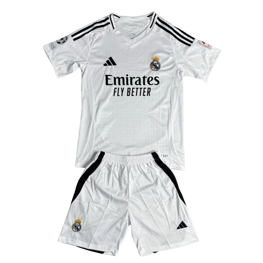 ⚪ Conjunto Deportivo Real Madrid 2024 – Orgullo y Grandeza Blanca
