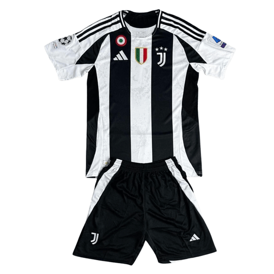 ⚫⚪ Conjunto Deportivo Juventus 2024 – Edición Clásica