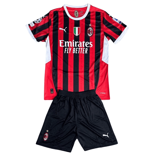 🔴⚫ Conjunto Deportivo AC Milan 2024 – Espíritu de Campeón